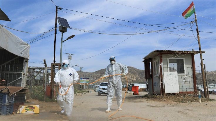 Kürdistan’da 14 kisi salgina yakalandi, 6 kisi iyilesti