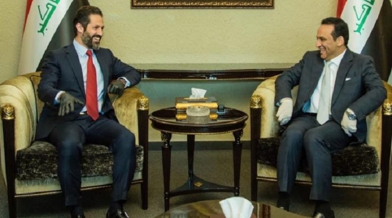 Kürdistan heyeti, Irak Maliye Komisyonu ile bir araya geldi