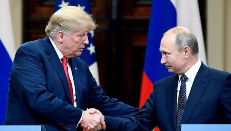 Putin-Trump, Covid-19 ve Petrol piyasasini görüstü