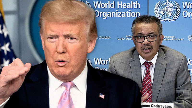 DSÖ’den yardimlari durduran Trump’a tepki