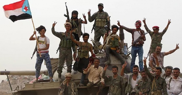 BAE destekli güçlerden, Yemen’i ikiye bölme karari