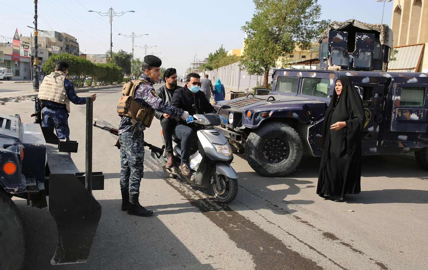 Li Iraqê ji bo rojên cejnê qedexeya gistî tê ragihandin
