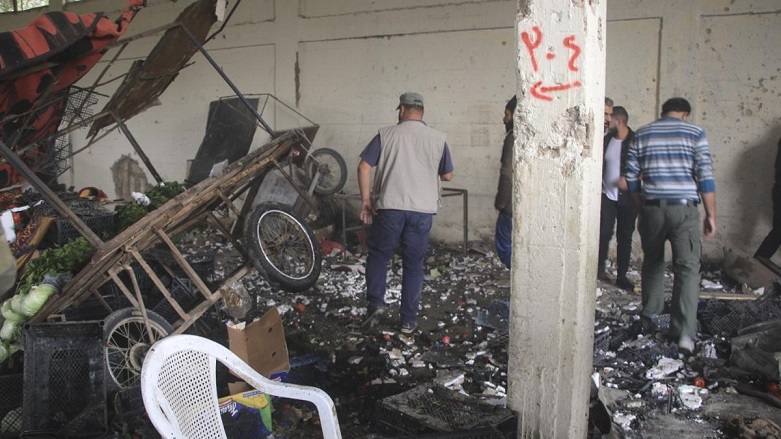 Di teqîna Serêkaniyê de yek ji wan bi giranî 4 sivîl birîndar bûn