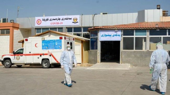 Kürdistan’da vaka sayisi 10 bin 265, can kaybi 381...