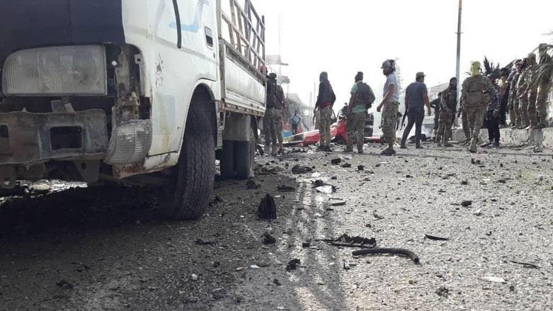 Rojava | Gire Spi’de patlama: Çok sayida can kaybi var