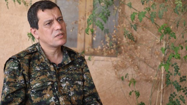 Kobani, CENTCOM komutani ile Rojava’yi görüstü