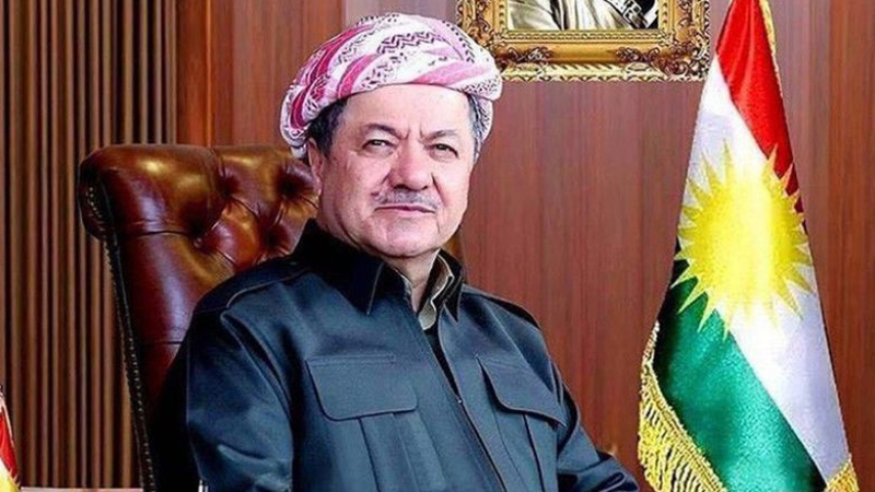 Baskan Mesud Barzani’den bassagligi ve taziye mesaji