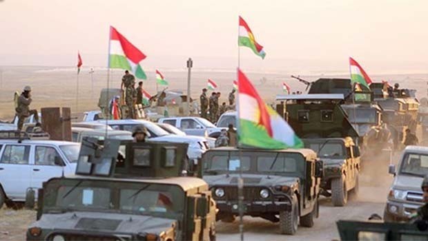 TSK operasyona iliskin Irak’tan Pesmerge ile diyalog