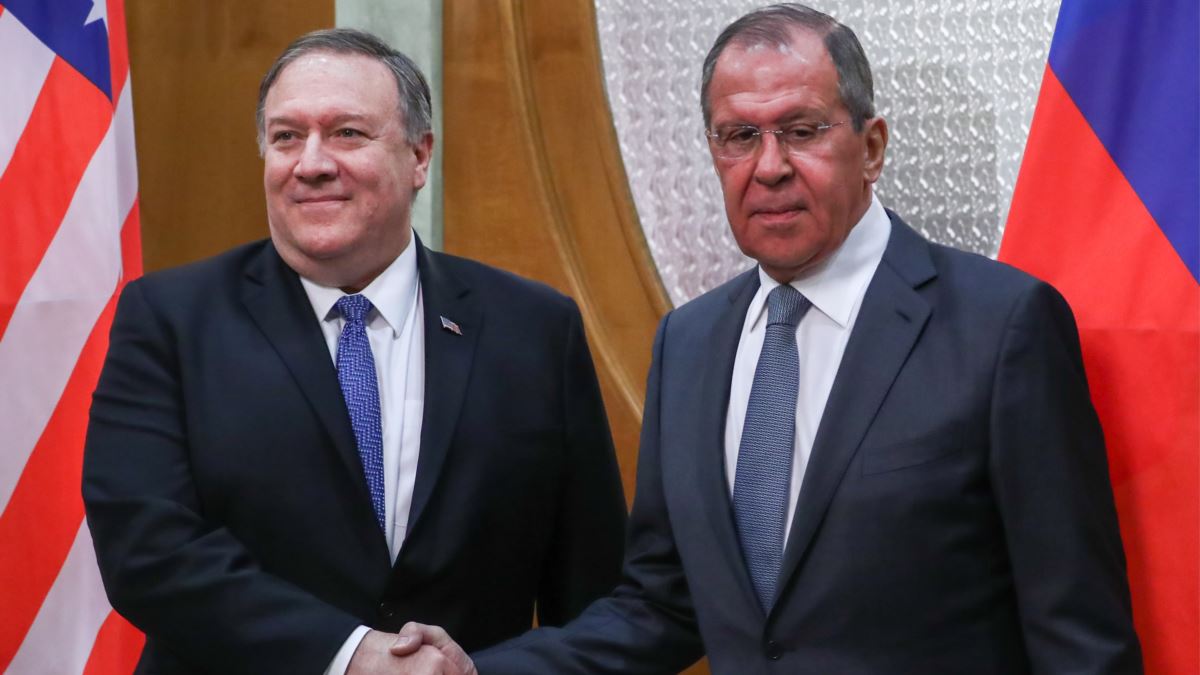 Pompeo ve Lavrov, ‘Suriye-Libya-Afganistan'i görüstü