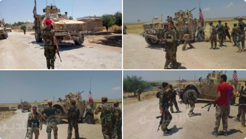 Rûsya û HSDê 7 roj mohlet dan hêzên rejîmê yên êrîsî Amerîkiyan kiribûn