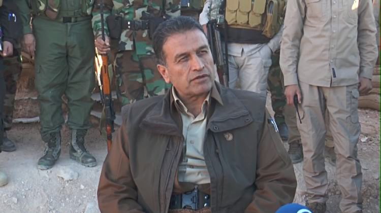 Wezareta Pêsmerge: Dijîterora YNKê bi serê xwe bi artêsa Iraqê re li hev kir û derket operasyonê