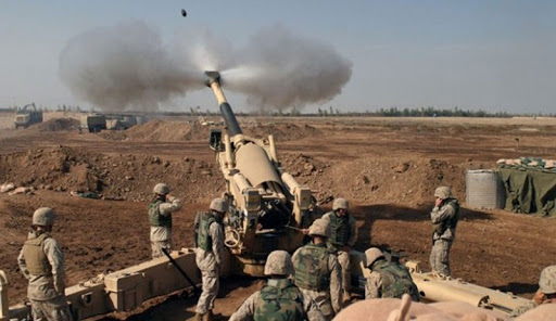 TSK, Amedi’yi topçu atislari ile bombaladi