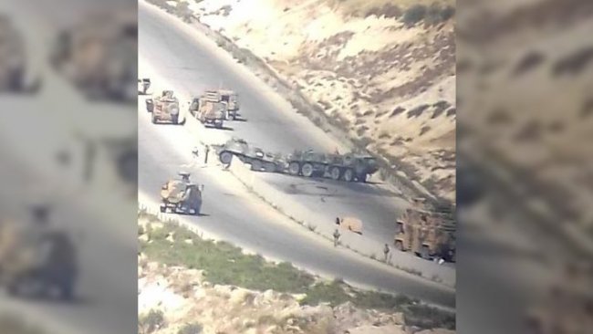 Bi çeka RPG êrîsî dewriyeya Rûs-Tirk kirin