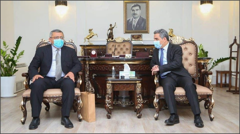 Erbil-Ermenistan görüsmesi: Konsolosluk açilacak