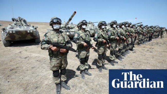 The Guardian: Özel bir Türk sirketi Efrin'de 'Azerbaycan kampi' kurdu