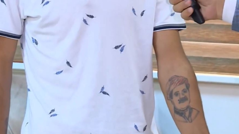 Baskan Barzani dövmesini tasiyan Pesmerge’ye iskence yaptilar!