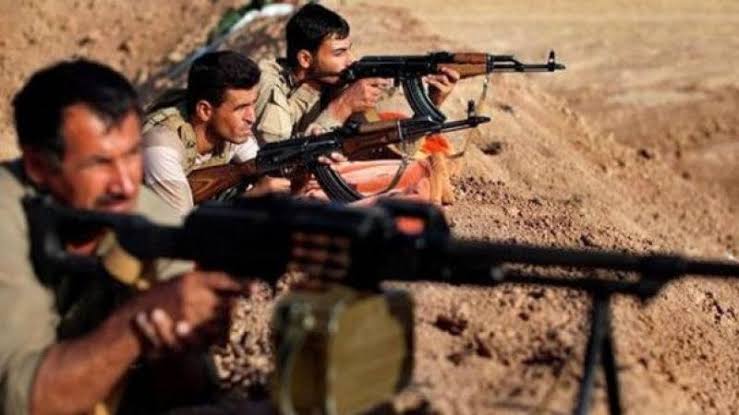 Islam Devrim Muhafizlari Kürdistan Bölgesi’ndeki karargahi vurdu