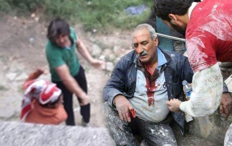 Sakarya’da saldiriya ugrayan isçiler: Kürtlügümüze sövdüler