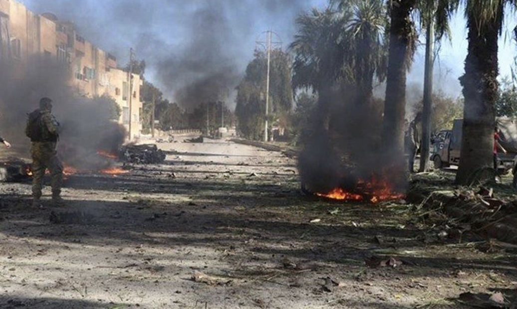 Serekaniye’de art arda patlama!