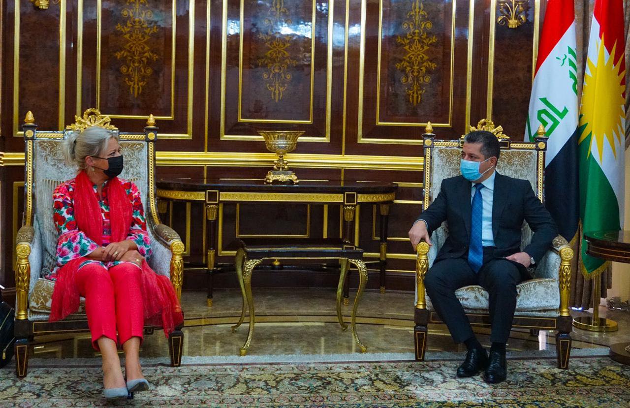 Basbakan BM Temsilcisiyle görüstü: Anayasal çözüm vurgusu