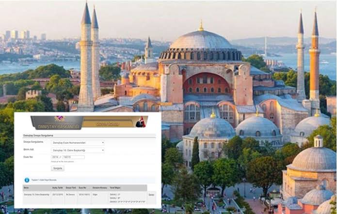 Türkiye Cumhurbaskanligi, Ayasofya’nin camiye dönüstürülmesi kararina itiraz etti