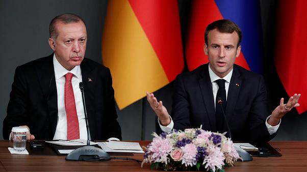 Bloomberg | Erdogan’dan Macron’a: Türkiye’yi de dahil edin