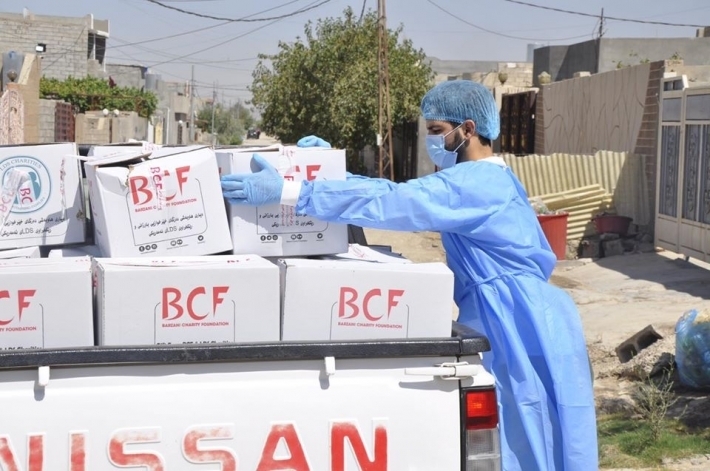 Barzani Yardim Vakfi’ndan Rojava’ya tibbi yardim