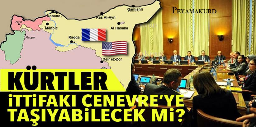 “Cenevre dogru okunursa Kürtler için iyi bir diplomasi adimi olabilir”