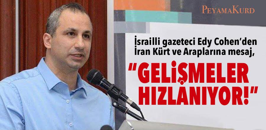 Israilli gazeteci Kürtler ve Araplara mesaj mi vermek istedi?