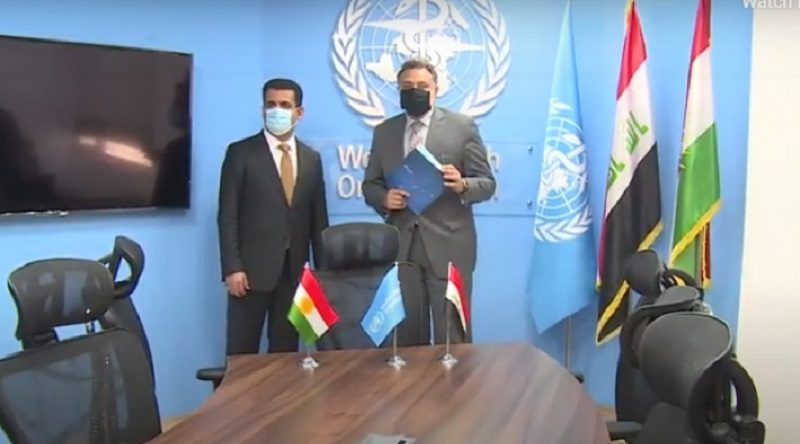 DSÖ, Kovid-19'a karsi mücadele için Erbil’de ofis açti