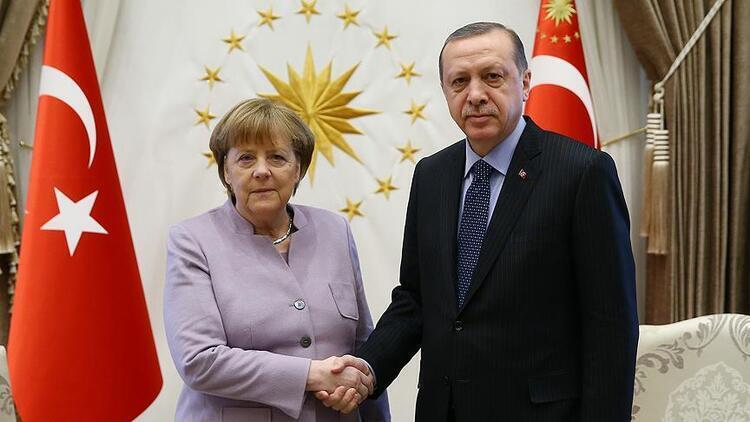 Erdogan-Merkel, Dogu Akdeniz'deki gelismeleri ele aldi