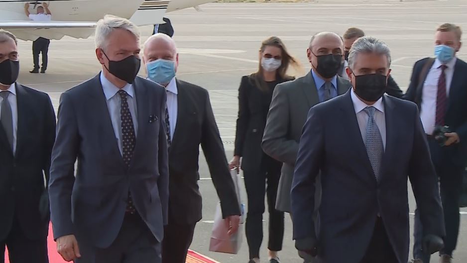 Finlandiya Disisleri Bakani ve üst düzey heyet Erbil’de