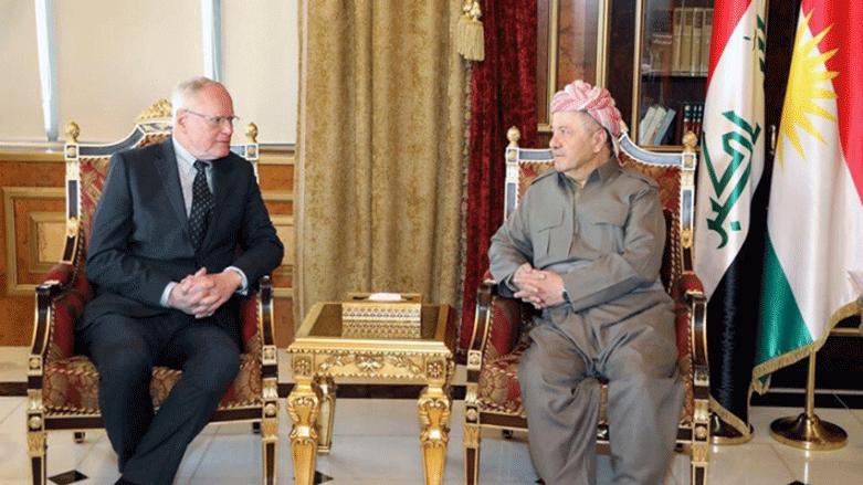 Jeffrey Erbil’e geliyor: Baskan Barzani ile görüsecek