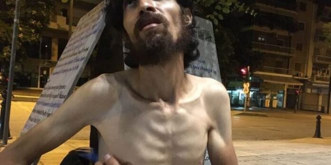 Kürt mülteci Atina’da 71 gündür açlik grevinde