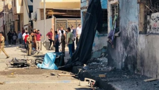 Kerkük'te bombali saldiri gerçeklestirildi!