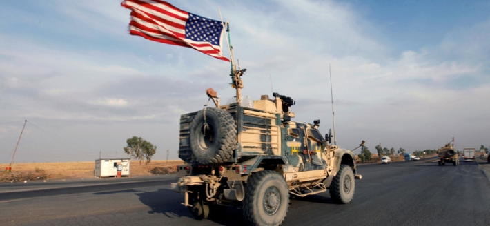 Uluslararasi Koalisyon konvoyuna saldiri!