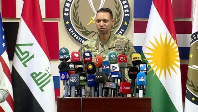 Koalisyon: Suriye ordusunun saldirisina karsilik verdik