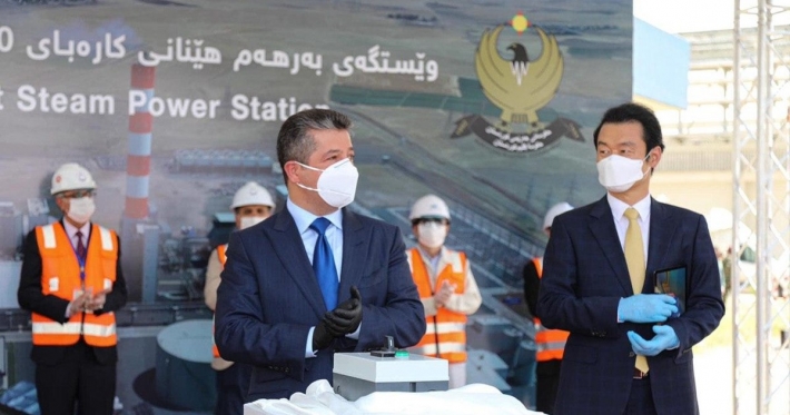 Güney Kore'den Kürdistan Bölgesi'ne ekonomi ve saglik yardimi