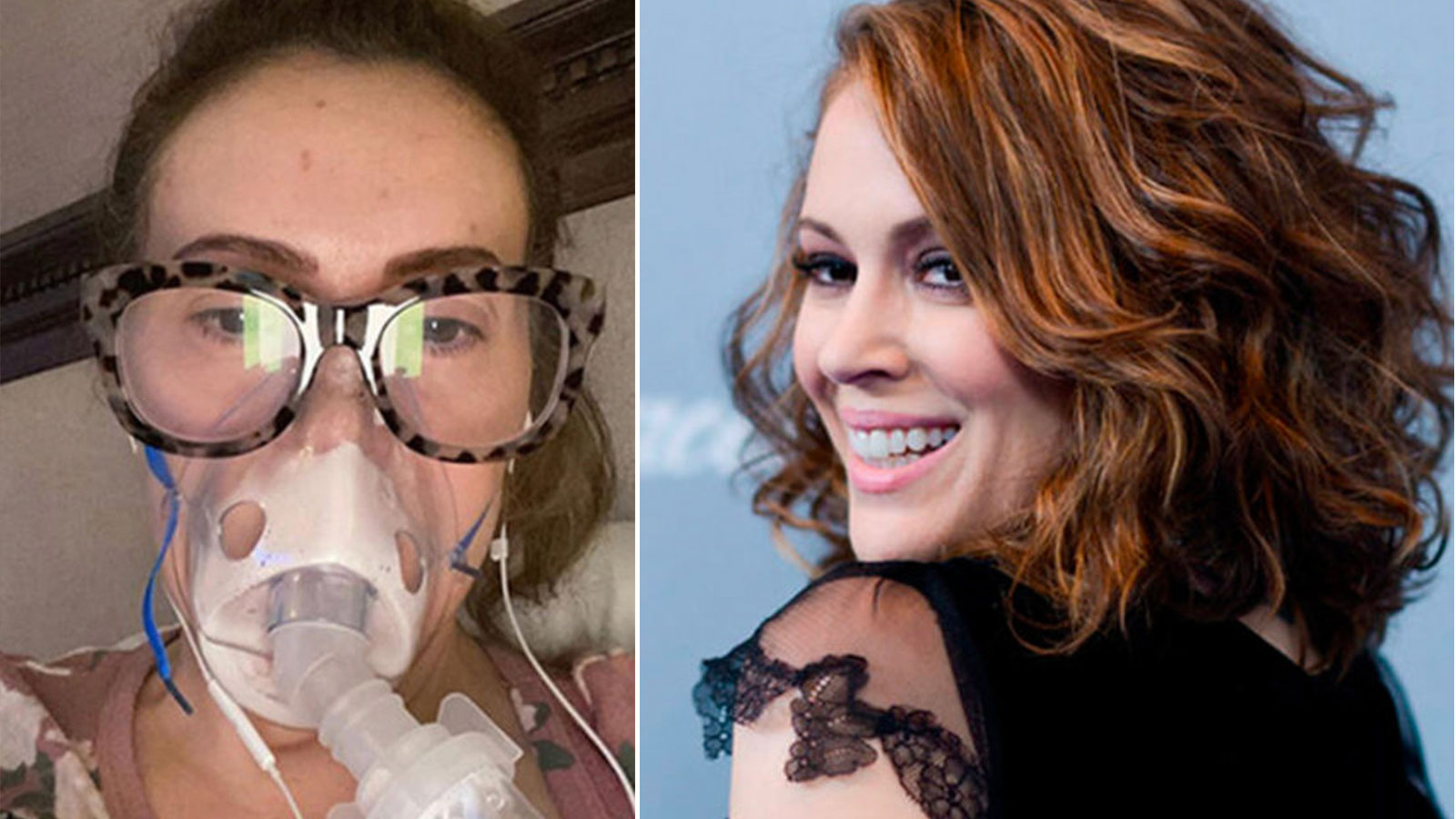 Oyuncu Alyssa Milano da koronavirüse yakalandi