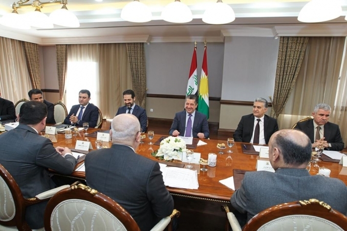 Kürdistan Bölgesi Bakanlar Kurulu bugün toplaniyor