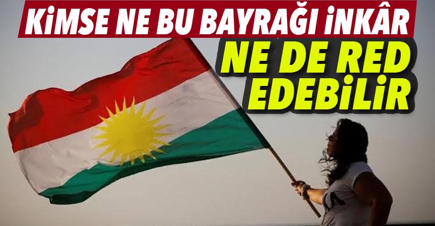 Türk mahkemesi: Kürdistan Bayragi mesru bir yapiya sahiptir