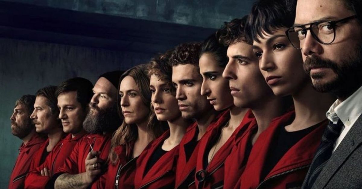 La Casa de Papel'in yaraticisindan 5. sezon ipuçlari