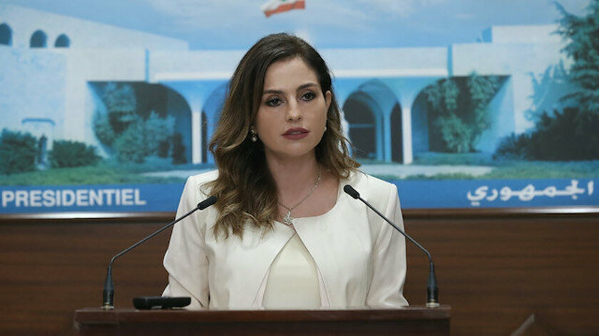 Wezîra Hikûmeta Lubnanê bi lêborînxwestin îstifa kir