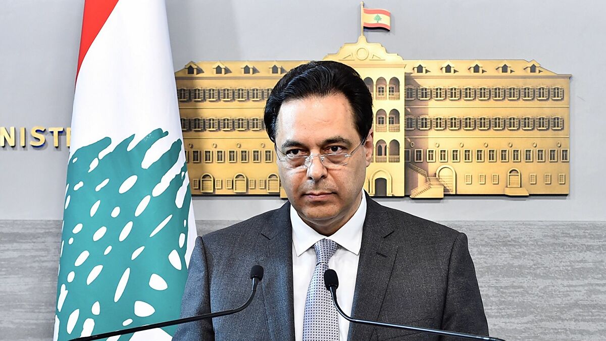 Lübnan'dan erken genel seçim açiklamasi