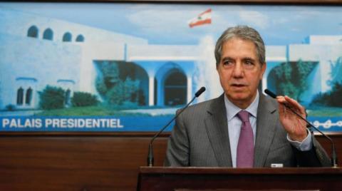 Lübnan'da istifalar pes pese geliyor!