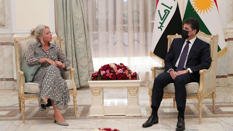 Neçirvan Barzani, BM Temsilcisi ile bir araya geldi