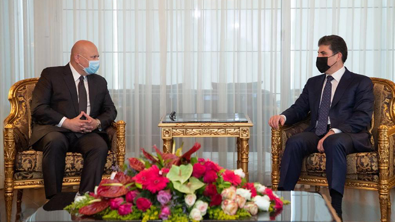 Neçirvan Barzani'den BM'ye: Sorumluluklarimizi yerine getirdik