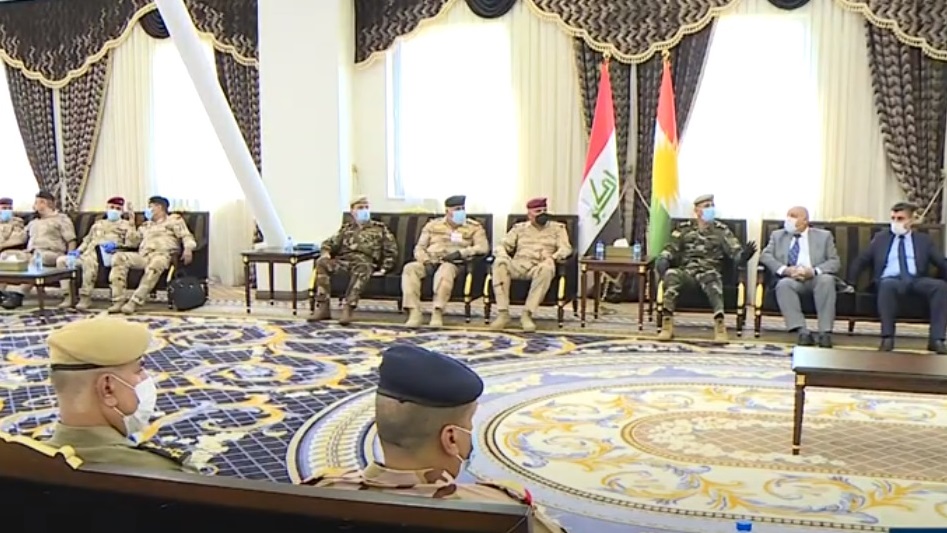 Kürdistani bölgelerde 4 ortak güvenlik merkezi kurulacak