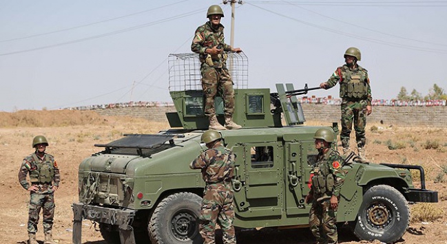 "Pesmerge ve Ingiliz Özel Kuvvetleri'nden ISID'e operasyonlar"