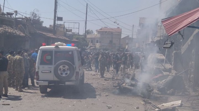 SOHR | Serêkaniyê'de patlama: Ölen ve yaralananlar var!